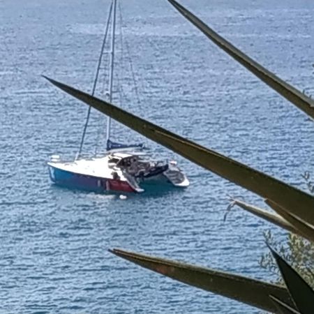 Apartamento Total Sea View Grimaldi Ventimiglia Exterior foto