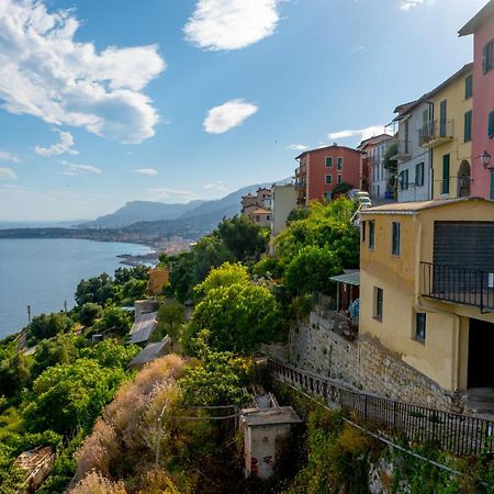 Apartamento Total Sea View Grimaldi Ventimiglia Exterior foto