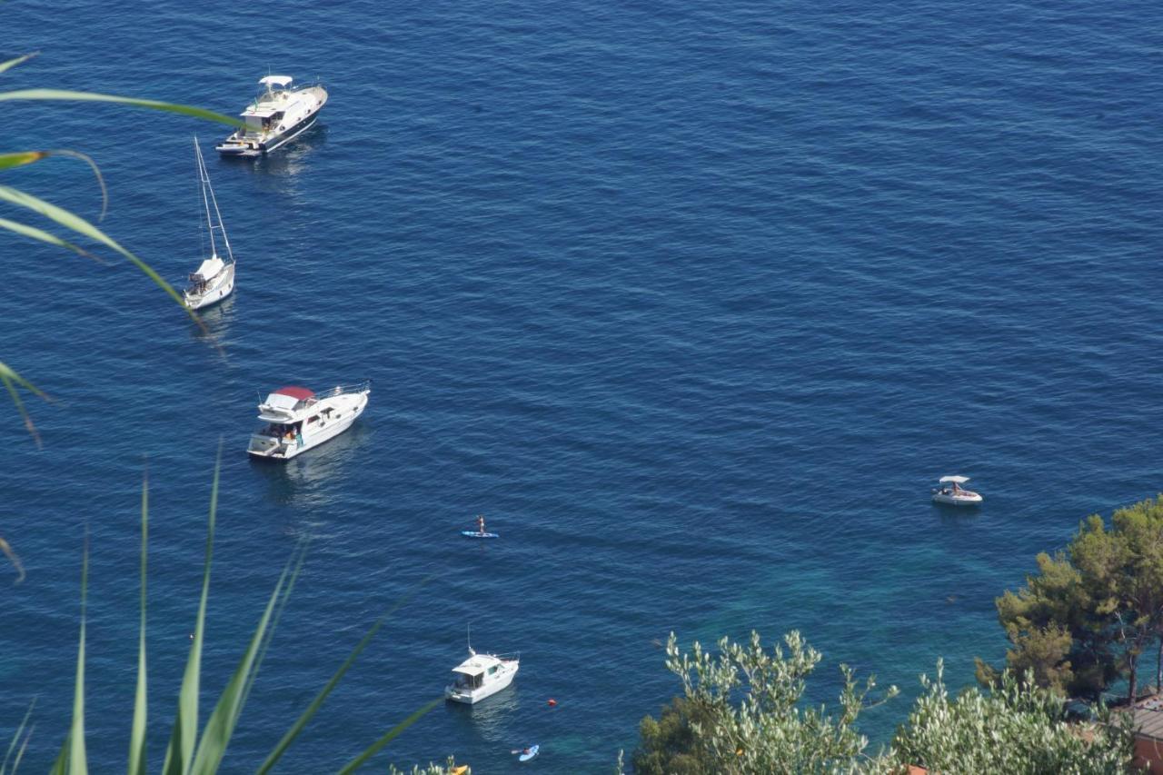 Apartamento Total Sea View Grimaldi Ventimiglia Exterior foto