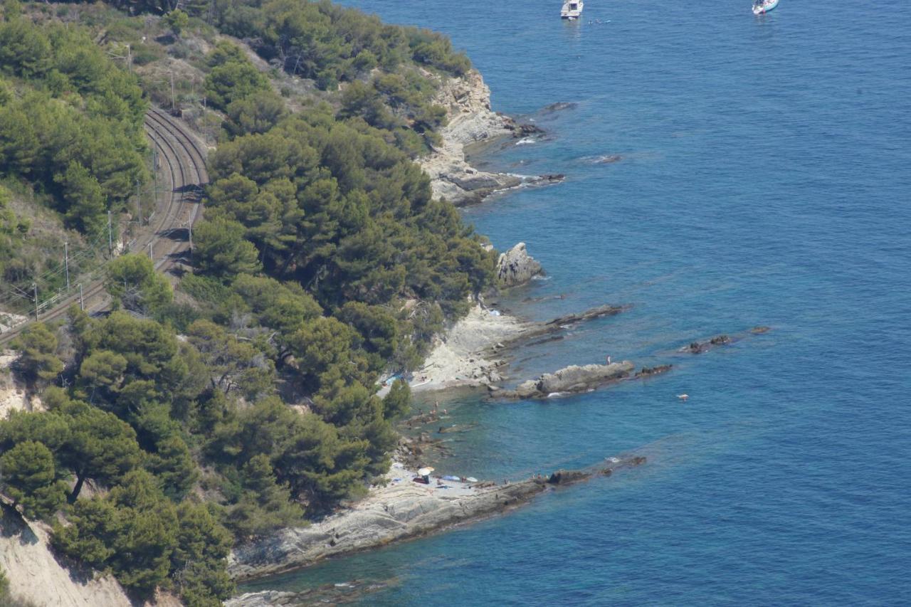 Apartamento Total Sea View Grimaldi Ventimiglia Exterior foto