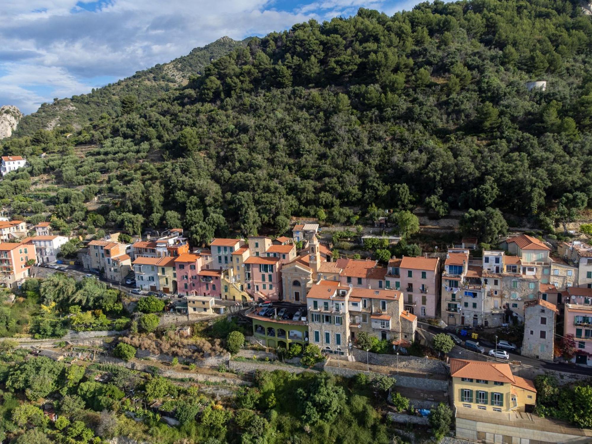 Apartamento Total Sea View Grimaldi Ventimiglia Exterior foto