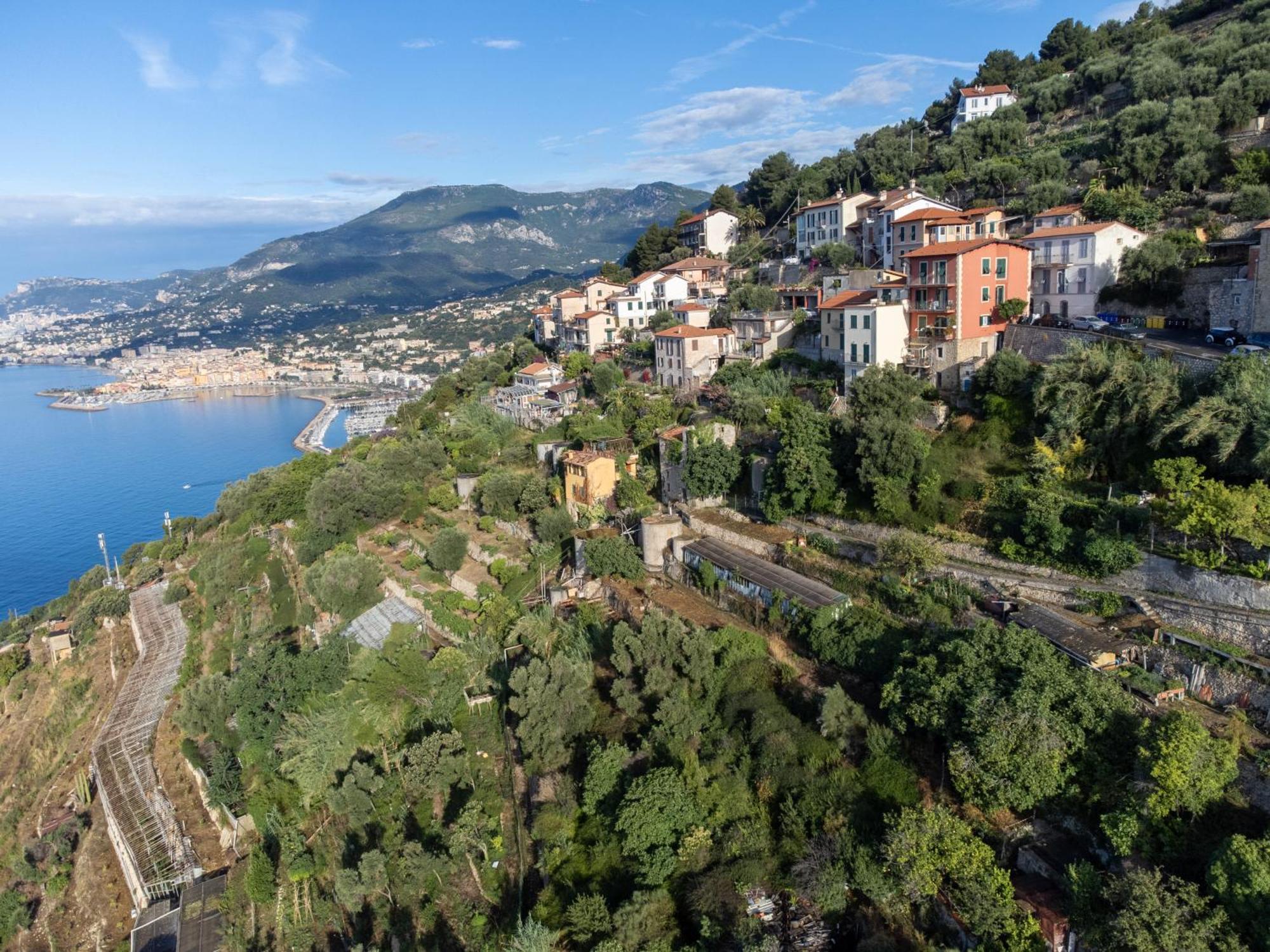 Apartamento Total Sea View Grimaldi Ventimiglia Exterior foto